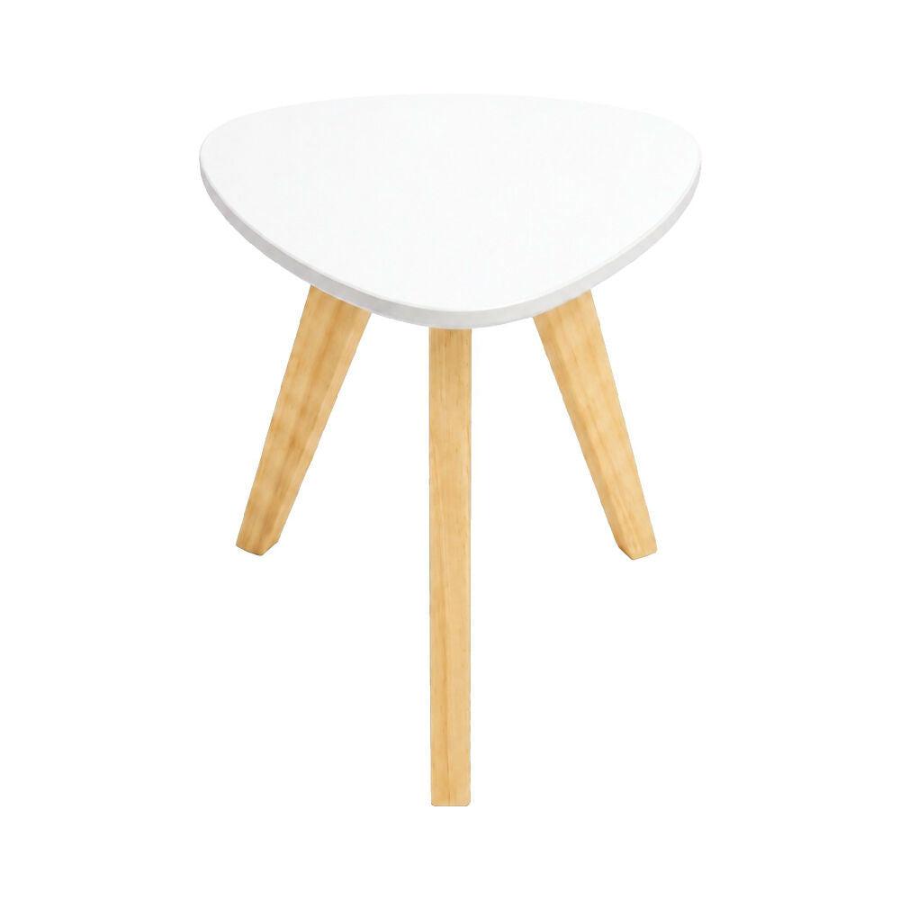 Mesa Auxiliar Nórdica Triangular Mediana