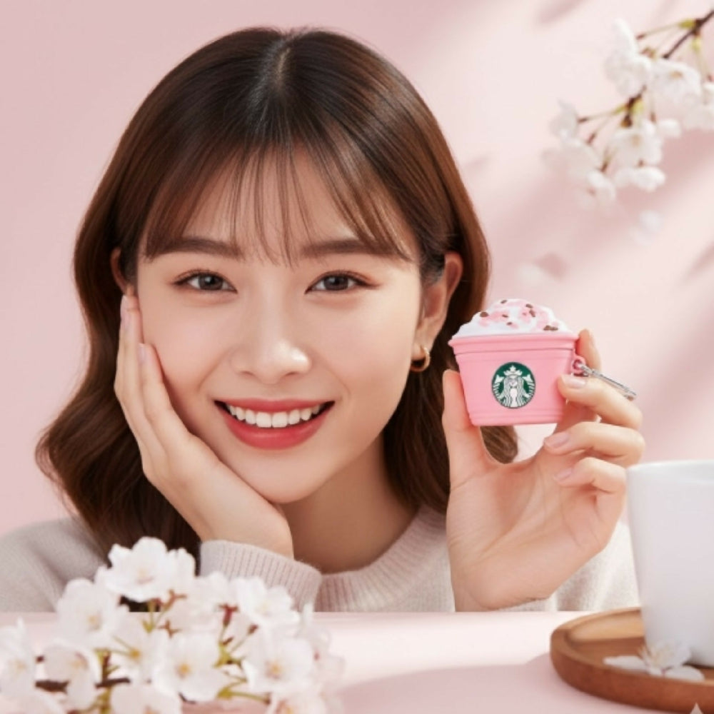 Forro Para Audifonos Airpods Pro 2 Diseño Pink Star Y Protección Anticaídas