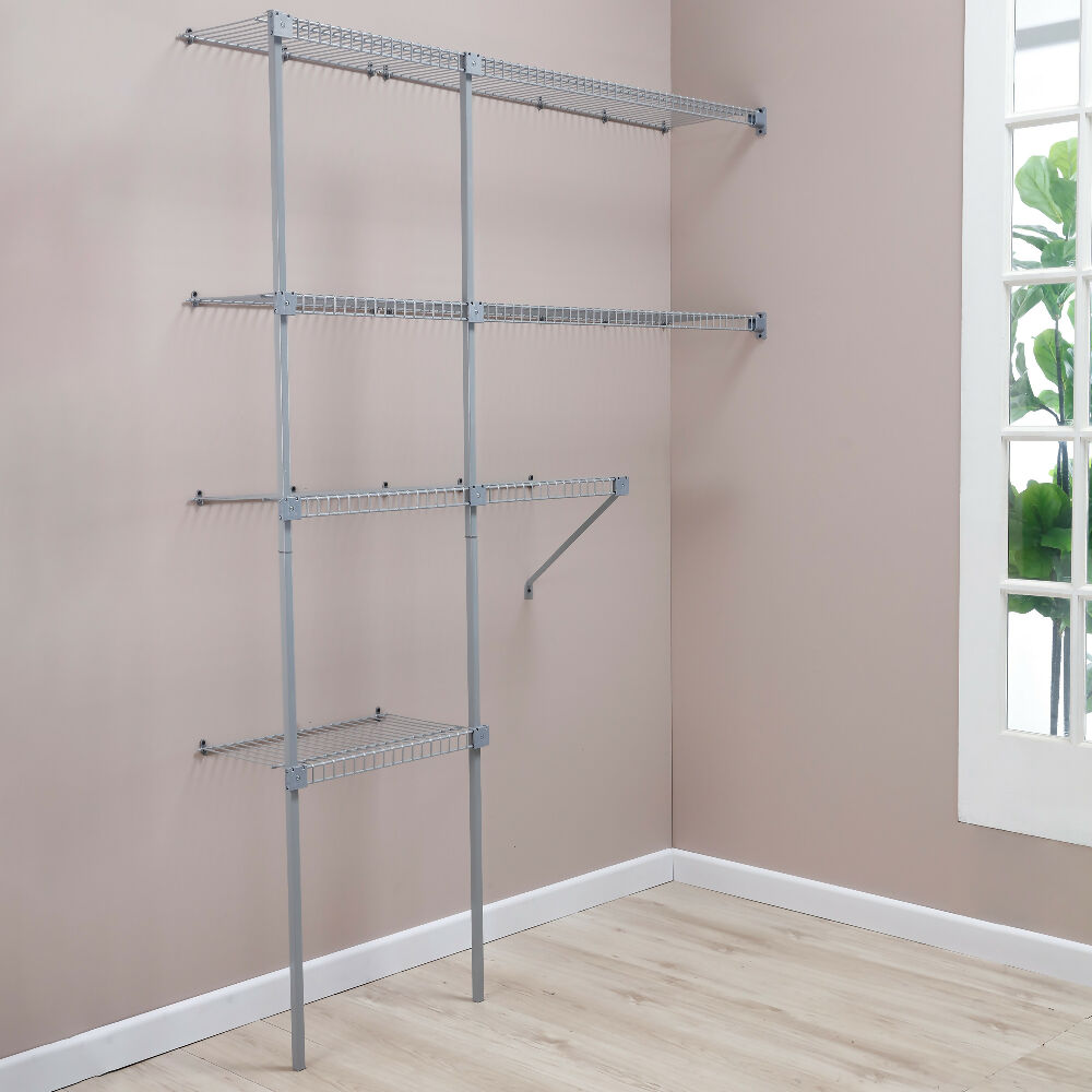 Clóset Basic Modular Metálico Ajustable Rejiplas