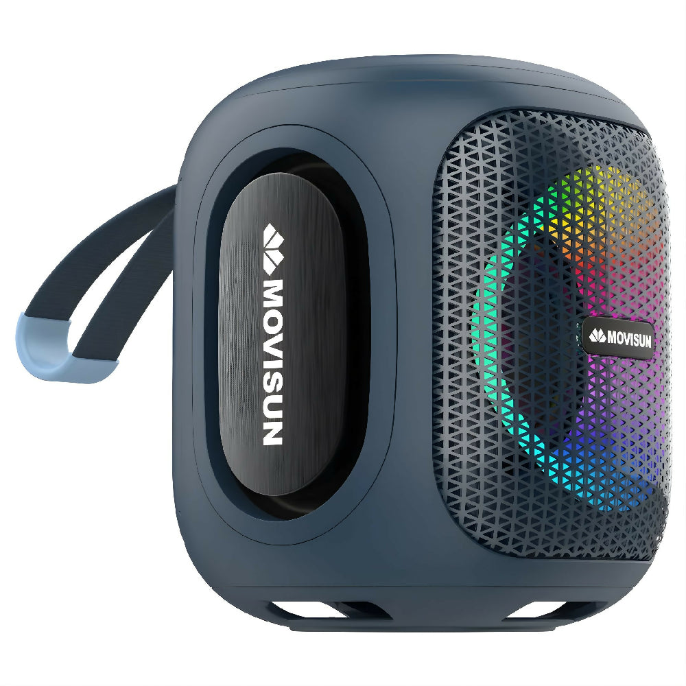 Parlante Bluetooth Movisun Cannon Max Potencia Con Bajos Reforzados