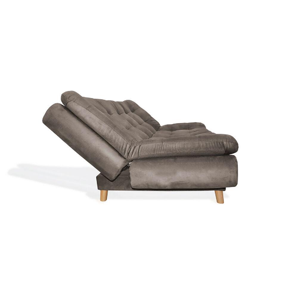Sofá cama Meier Camel + Cojines