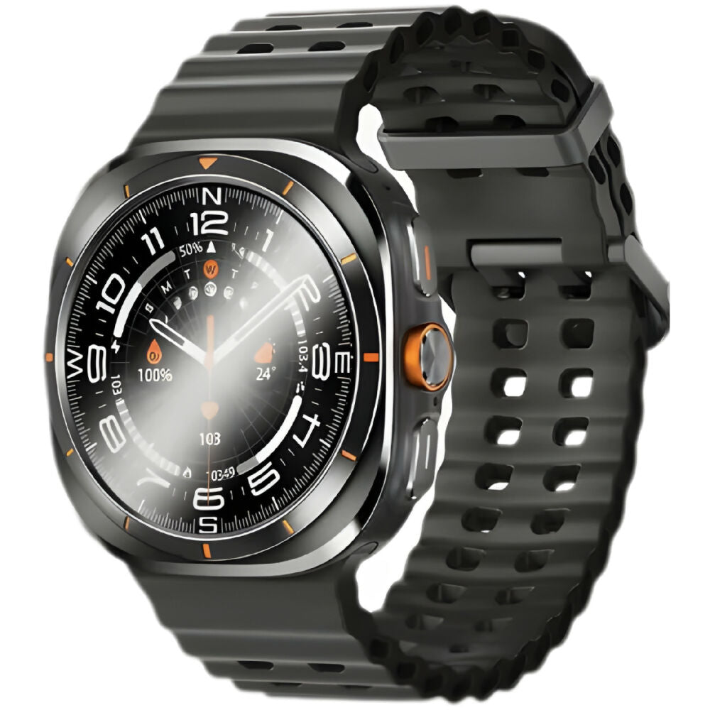 Smartwatch MS Ultra 1 Mobulaa Reloj Inteligente 49mm Con Llamadas Bluetooth, Pantalla HD, SpO2 Y Monitor De Salud
