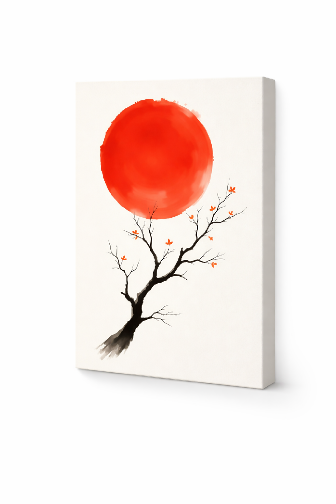 Lienzo Canvas Cuadro Sombra del Amanecer Oriental 93x60cm