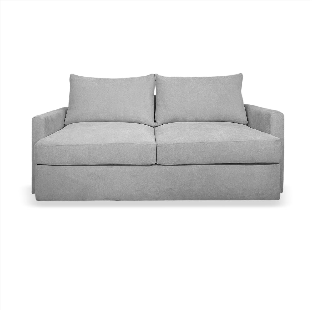 Sofá Crate 3 puestos Gris
