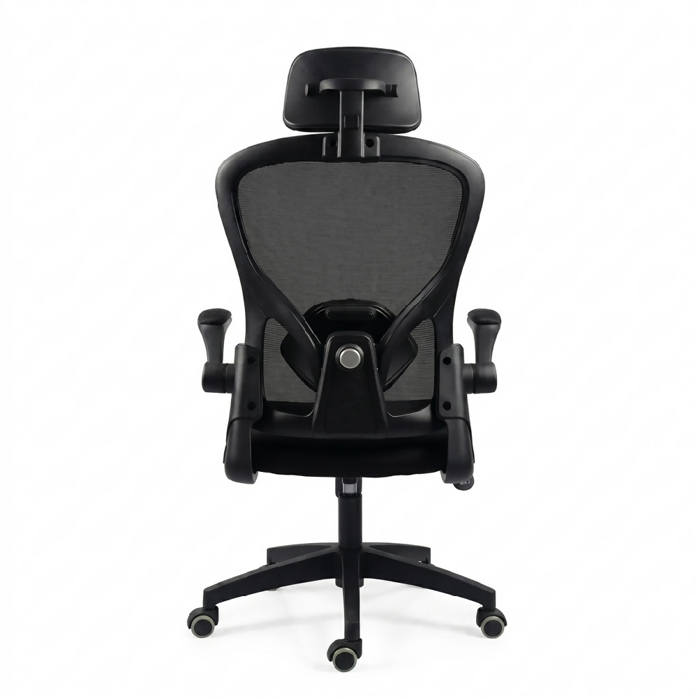 Silla Oficina Ergonomica Con Soporte Lumbar Ajustable