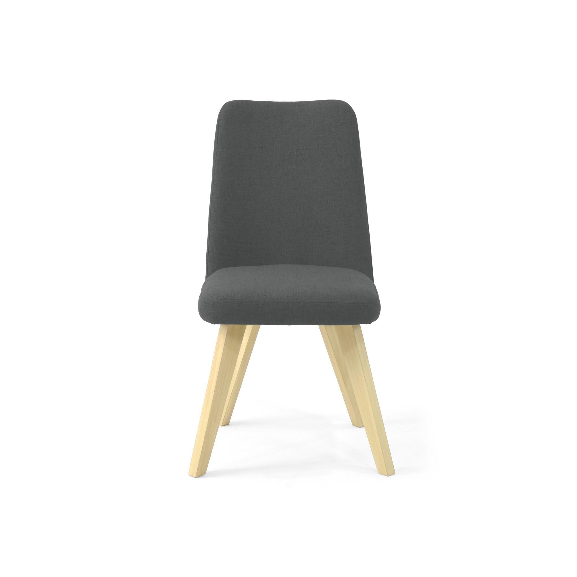 Silla Evora Tela Gris