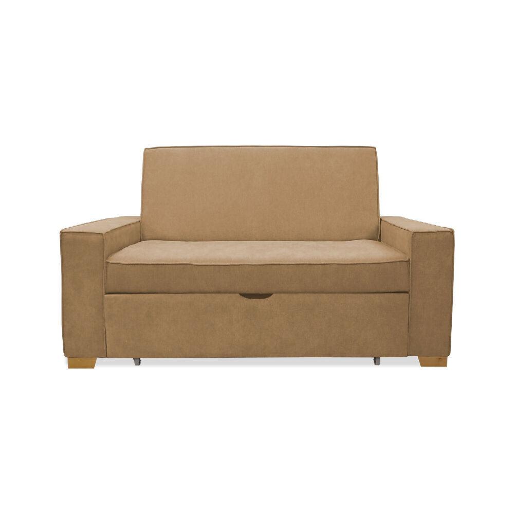 Sofacama Hofer Camel