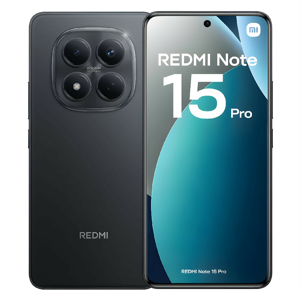 Celular Xiaomi Redmi NOTE 15 PRO 256/8 Pantalla AMOLED Negro