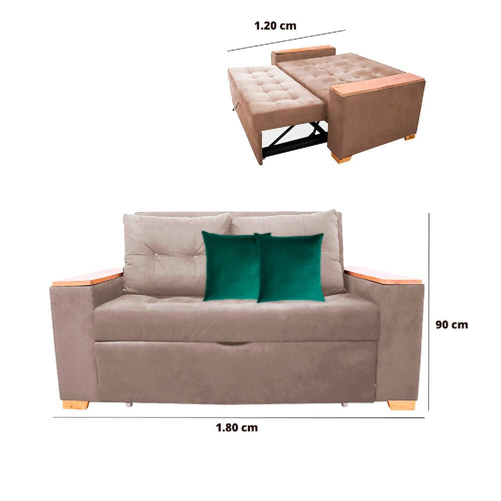 Sofacama Weber Camel