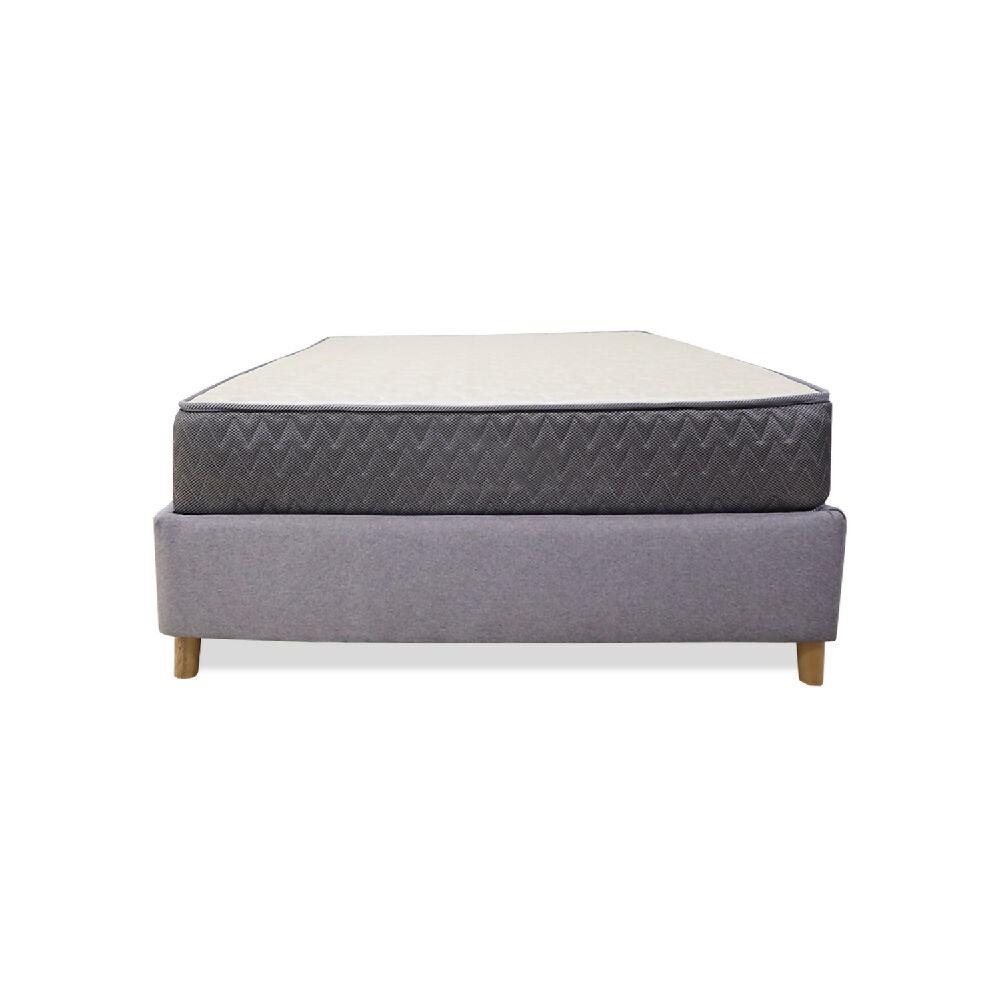 Combo Base Cama + Colchón Tanner 120 Semidoble