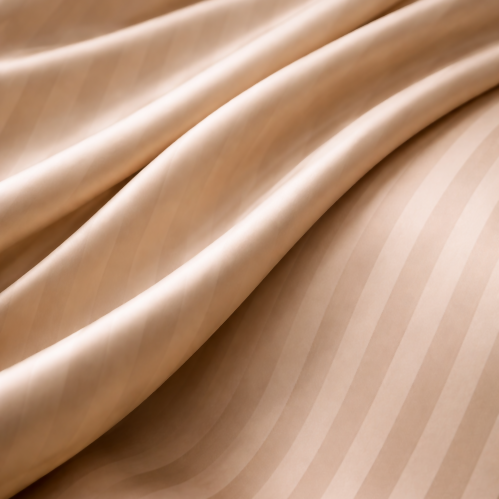 Juego de sabanas semidoble beige