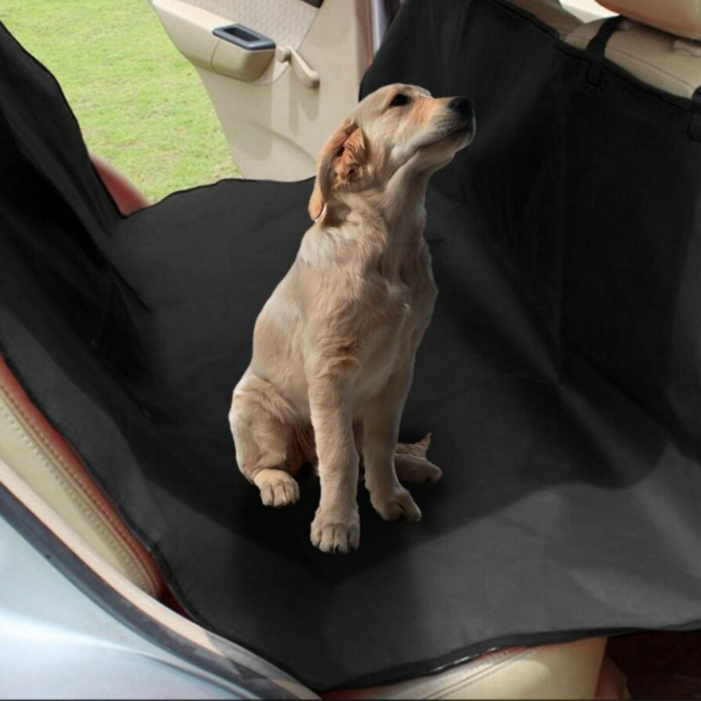 Protector De Carro Para Mascotas Negro