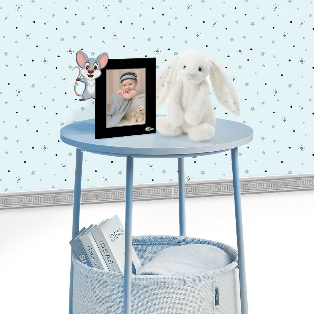 port  animls  Mouse black ambientado