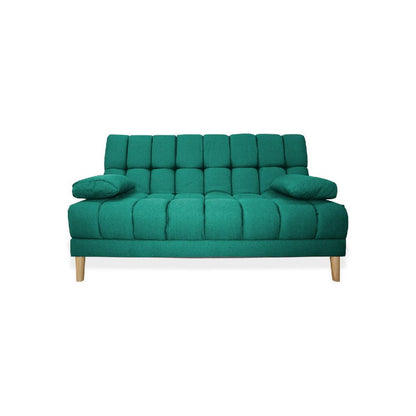 Sofacama Baumann 5 Posiciones Verde