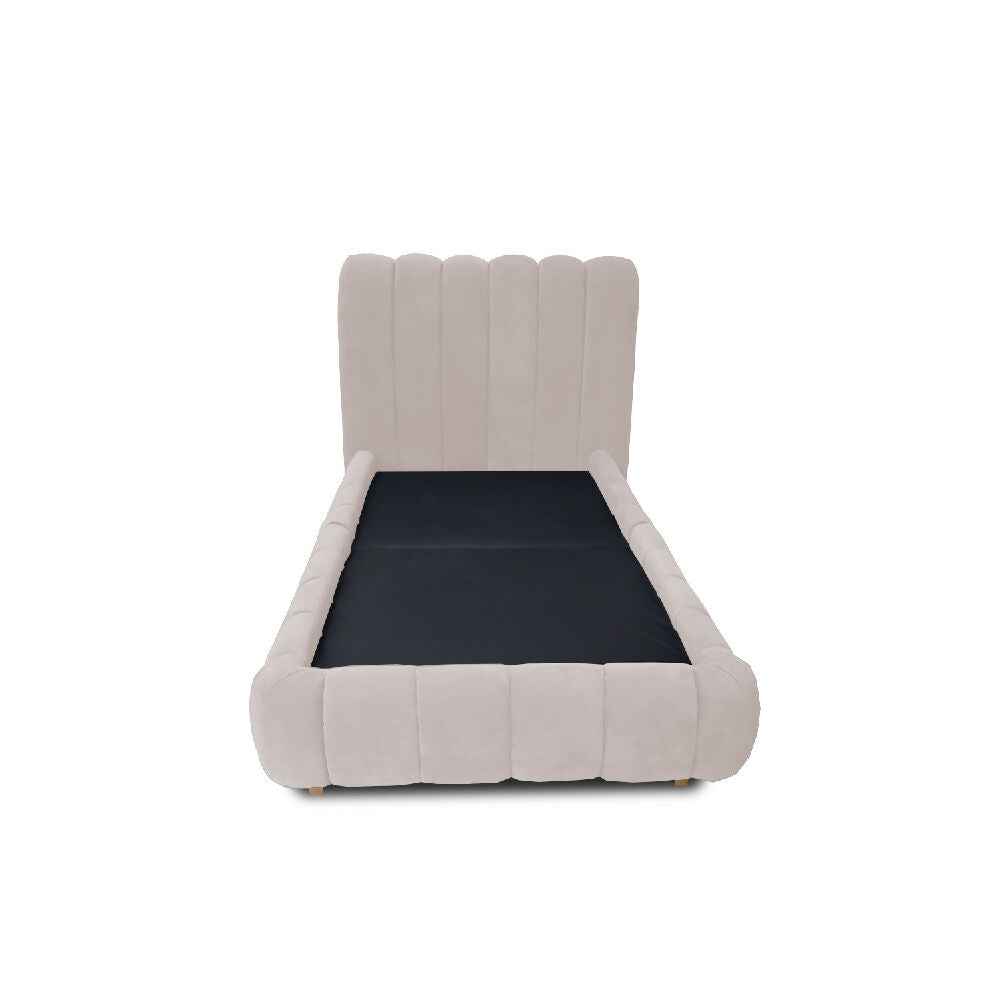 Basecama Praga Modular Beige 120 Semidoble mas Espaldar