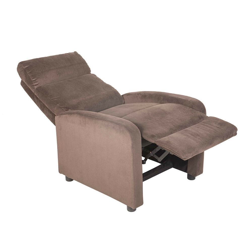 Silla Reclinable cafe Junko Microfibra