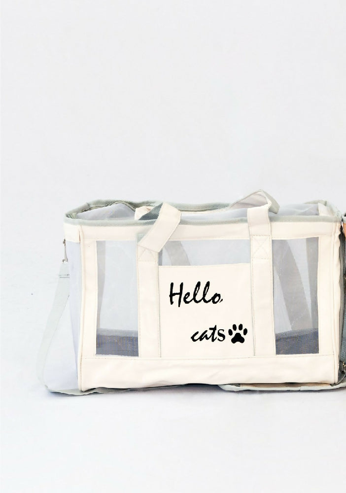 Bolso de Gato Lety Blanco