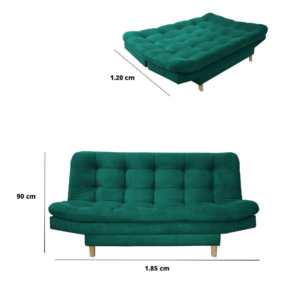 Sofacama Hofmann Verde