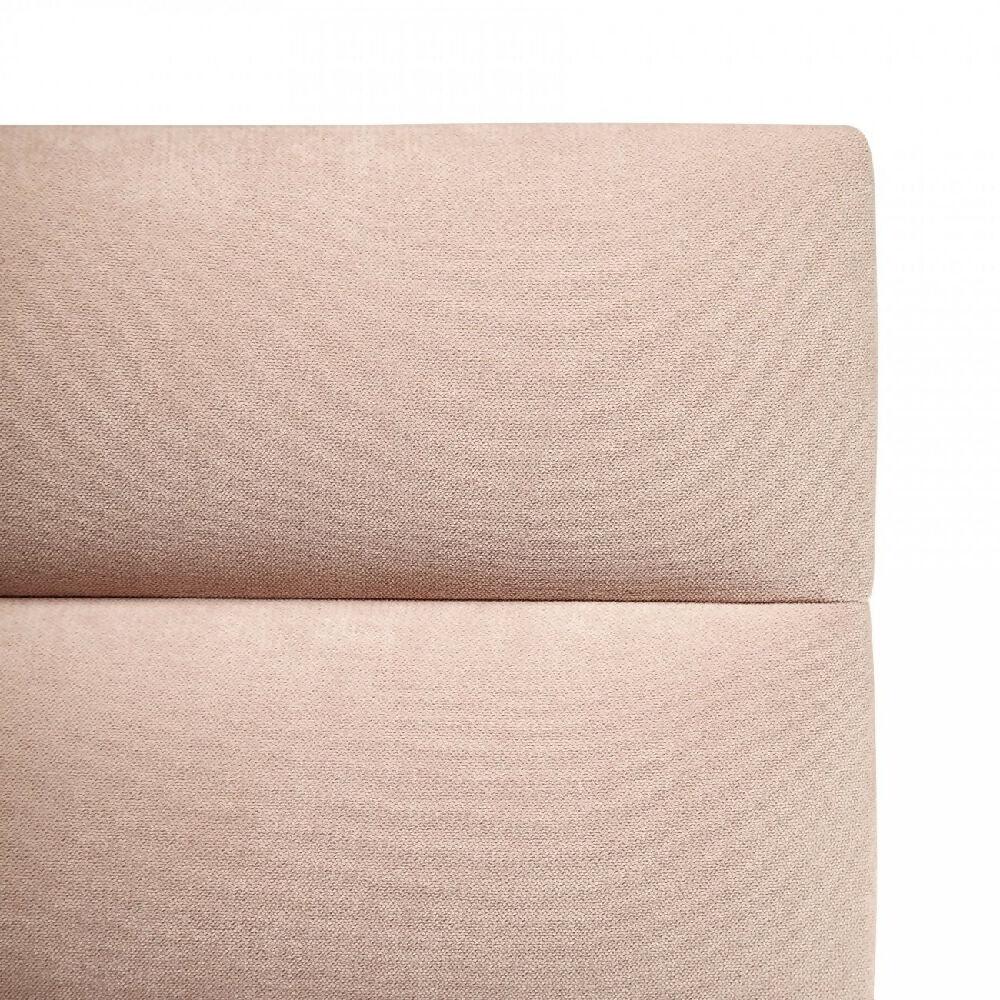 Cabecero Boston Cama Semi Doble Rosa