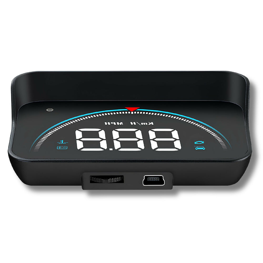 Pantalla De Visualización Frontal Para Coche Proyector LCD Multifunción