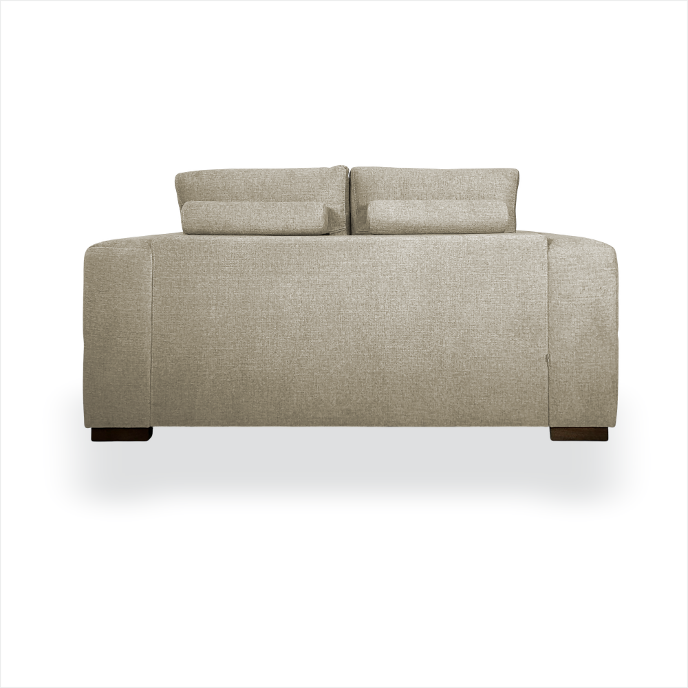 Sofá Bolgo 2 puestos Beige