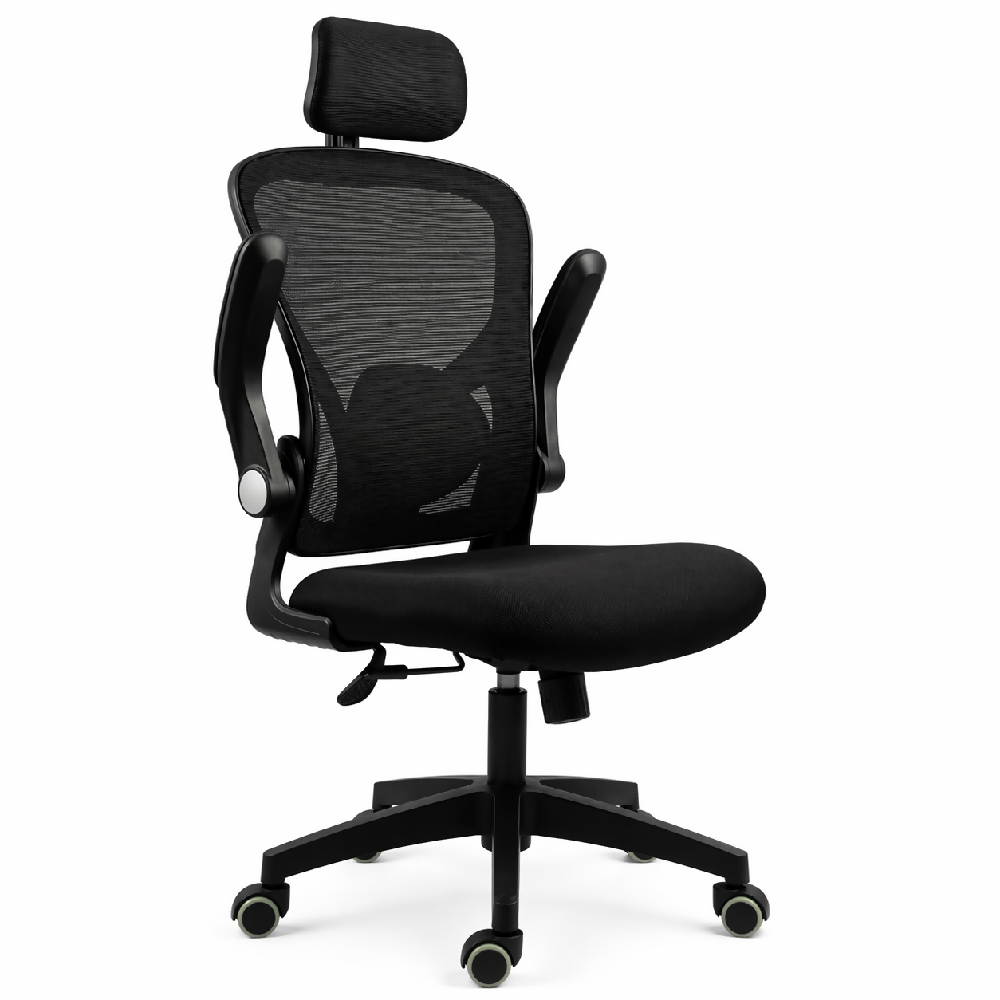 Silla Oficina Ergonomica Con Soporte Lumbar Ajustable