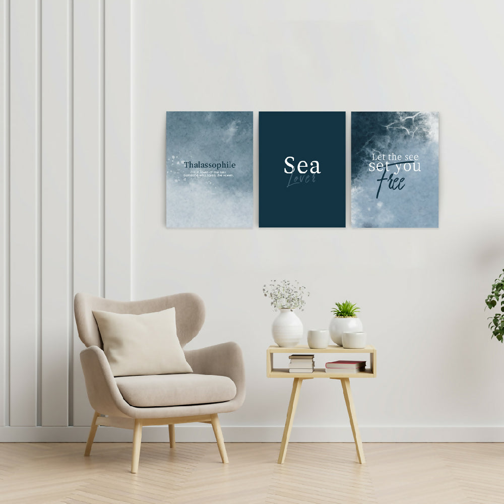 Cuadro decorativo Retablo Sea Lover 30x40
