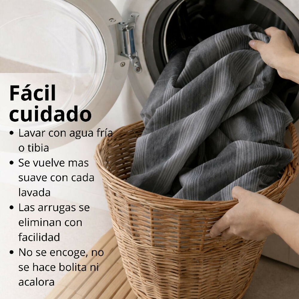 Juego de Sabana Doble Estampada 2