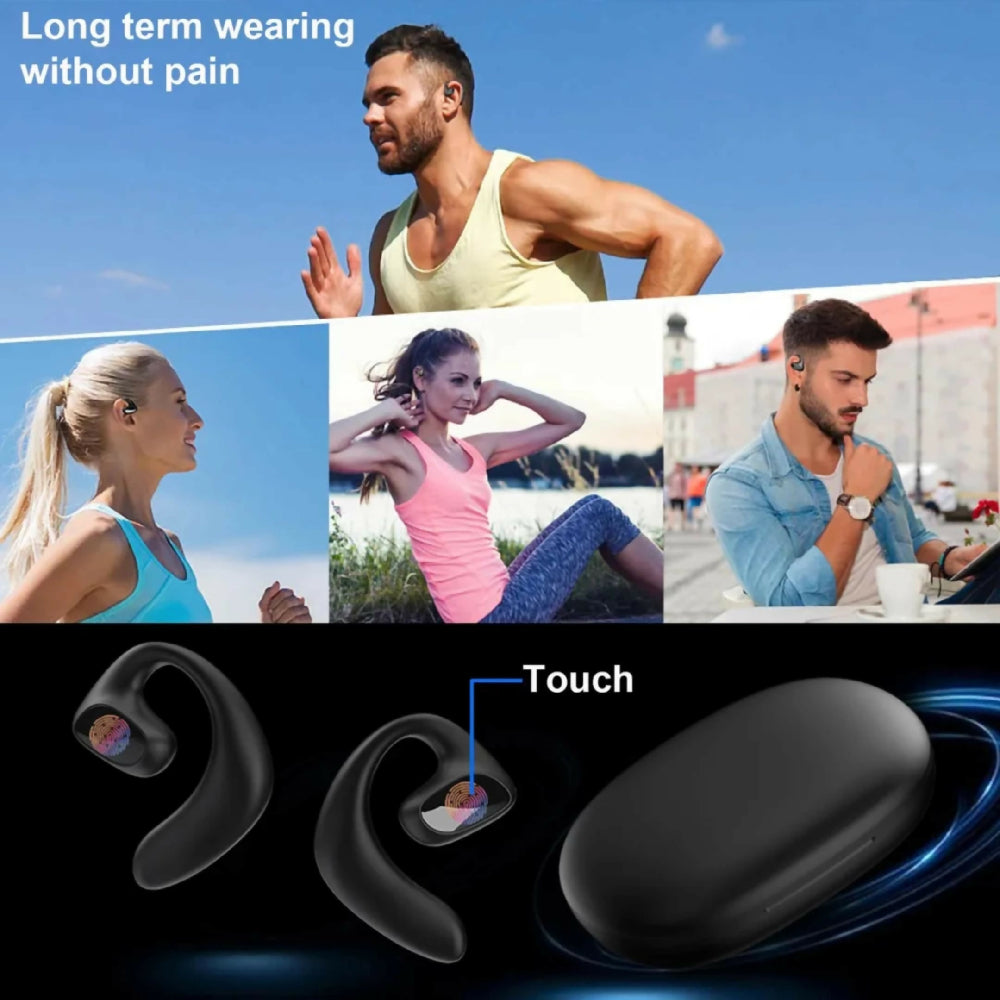 Audífonos Inalámbricos Movisun T100 Con Pantalla LED Y Sonido HD
