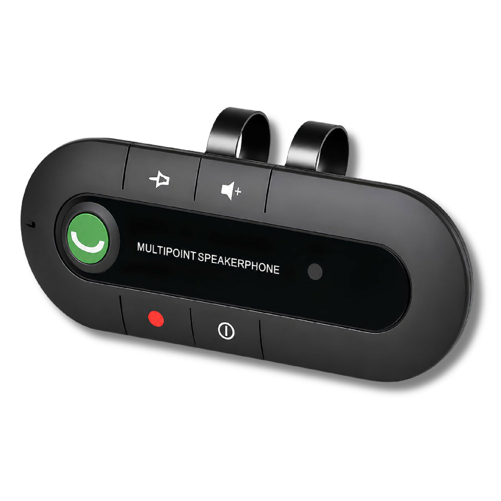 Conector Bluetooth Para Carro Con Micrófono Integrado Adaptador Altavoz