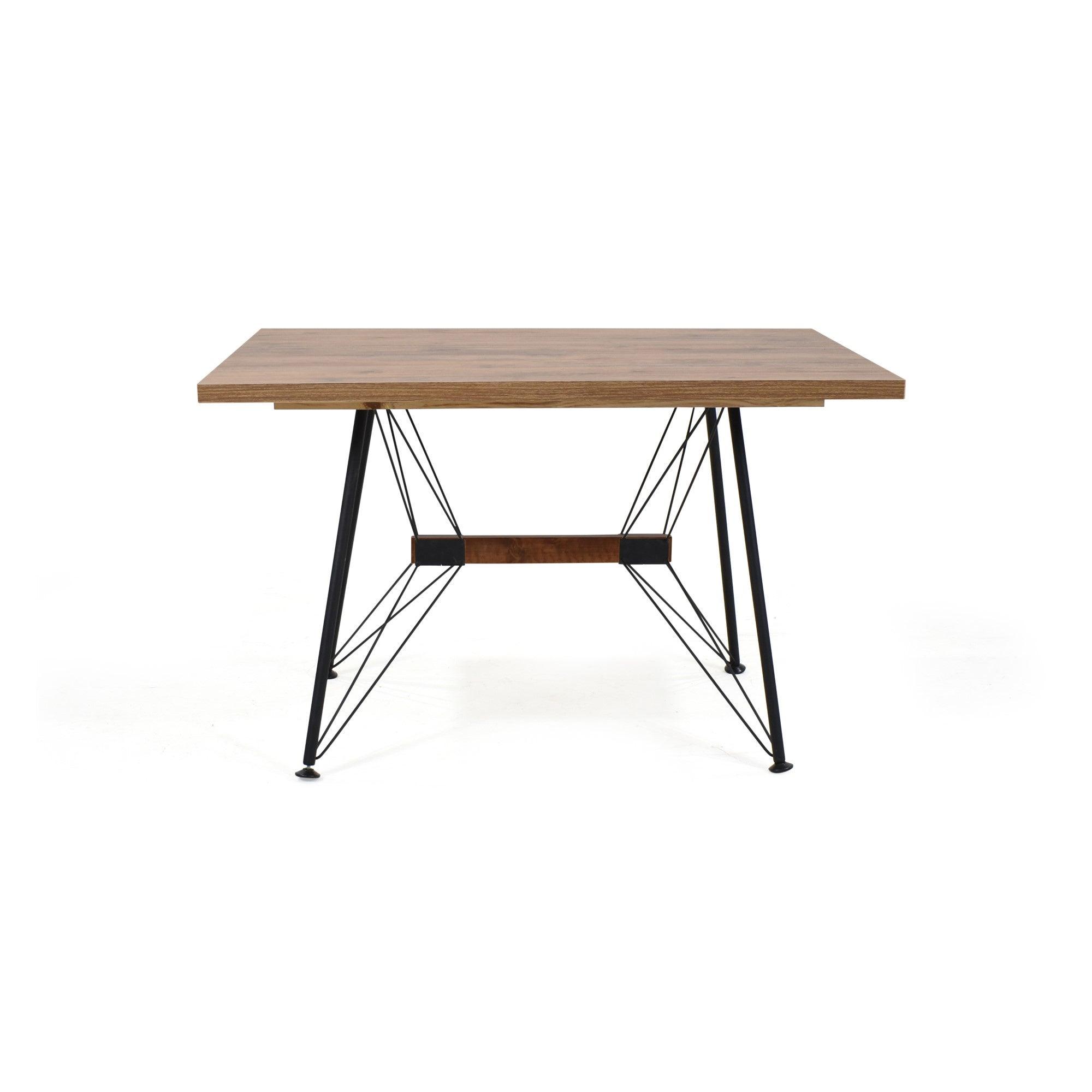 Comedor 4 Puestos Falcon Osaka Plata con Butaco Azul