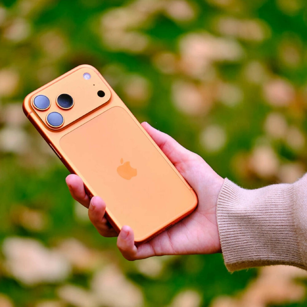 Celular IPhone 17 Pro Max 256GB E-Sim Pantalla ProMotion De 120Hz Naranja