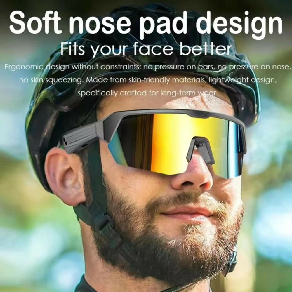 Gafas Inteligentes Tipo Ciclismo TF-800 Con Conexión Bluetooth Y Sonido HD