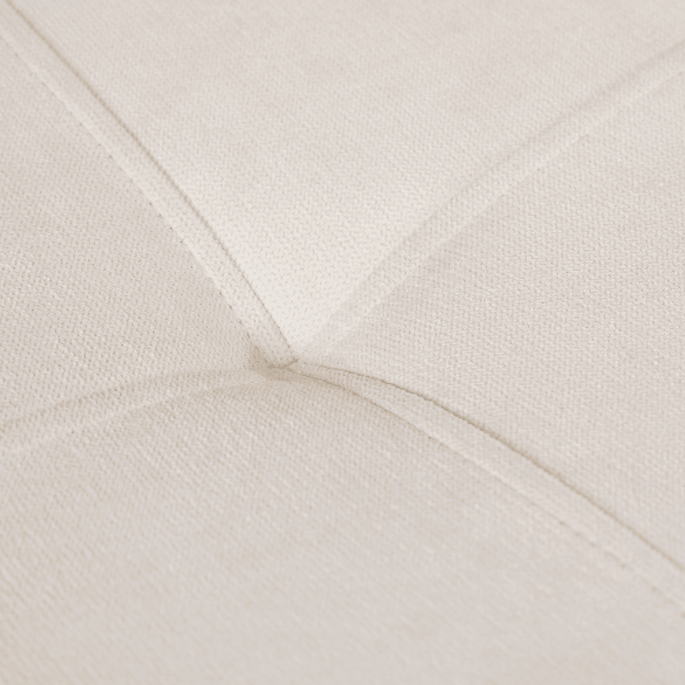 Sofa Cama Valencia Marfil 3 Puestos