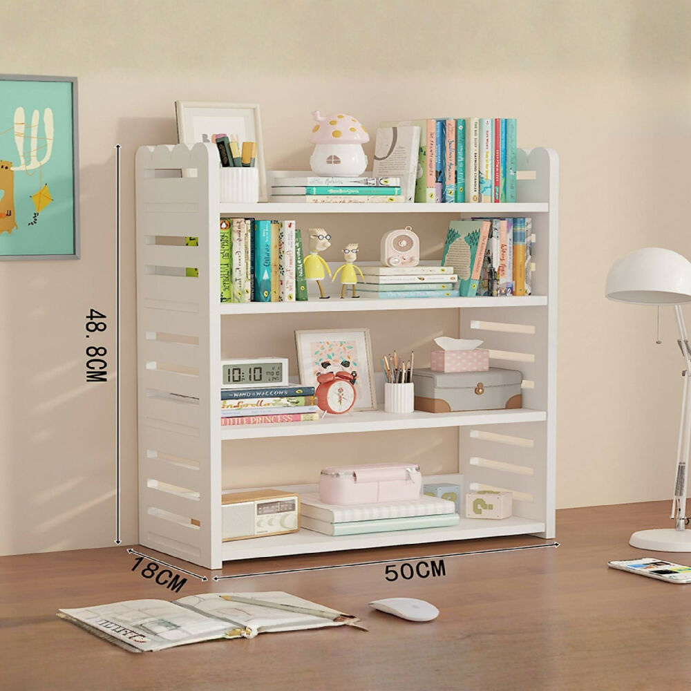 Organizador De Escritorio, Cocina Multiusos Estantería Práctica Para Libros, Utensilios Y Accesorios