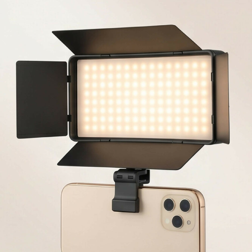 Panel De Luz LED Pro RL-560 Para Fotografía Y Video Iluminación Profesional Con Intensidad Y Temperatura Ajustable