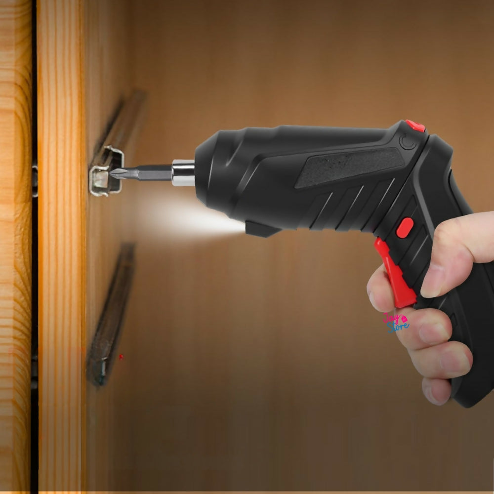 Destornillador Eléctrico Flexible Recargable Atornillador