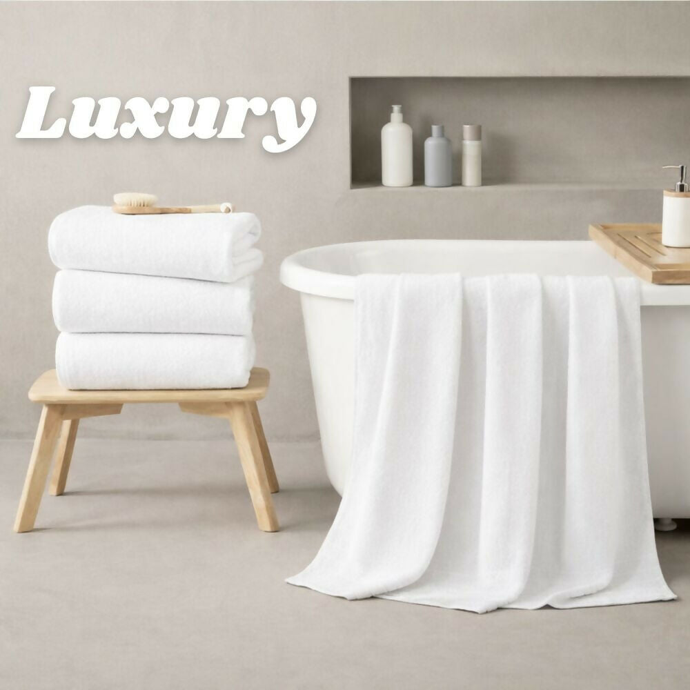Toalla de cuerpo hotelera 100% algodon 70x140cm 500gr