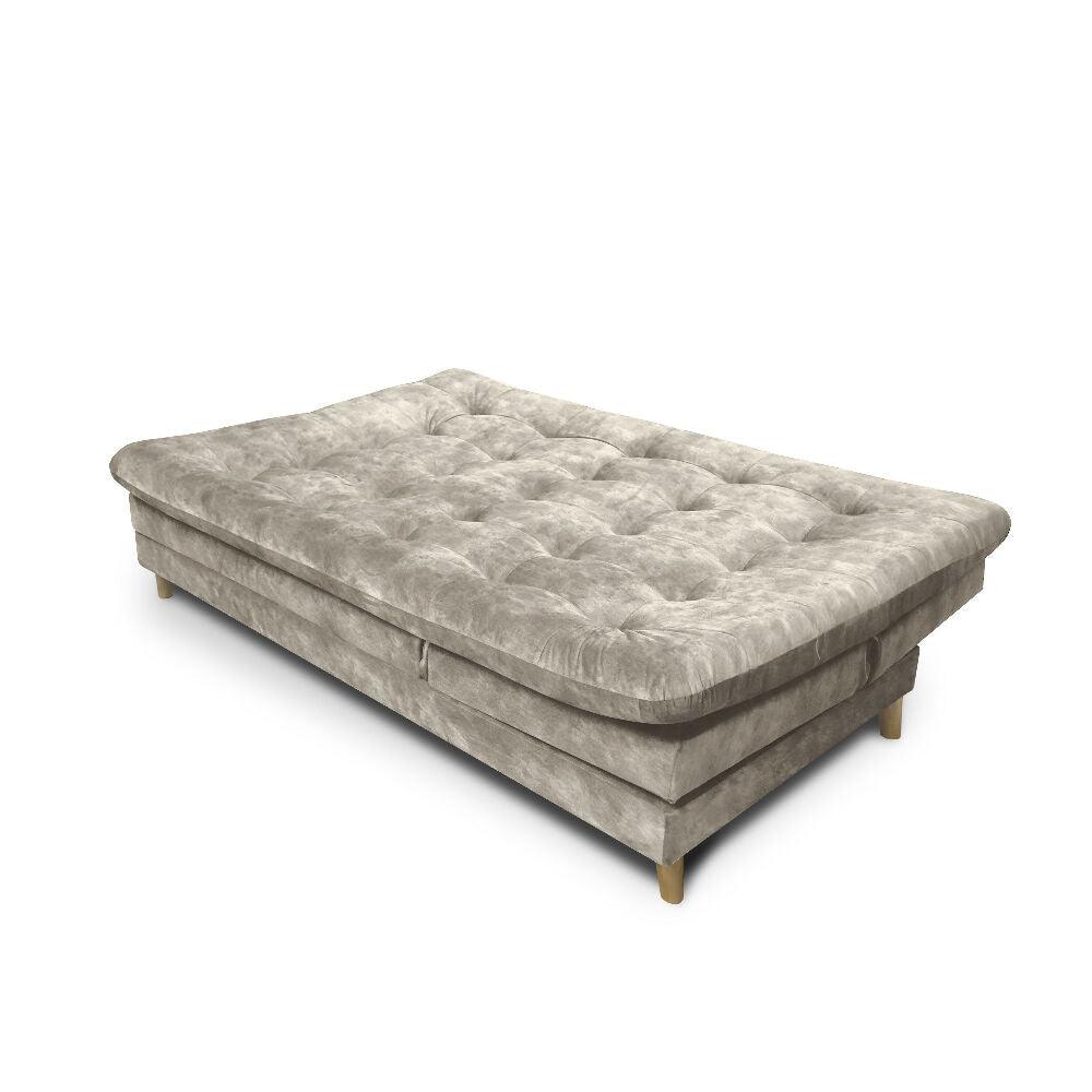 Sofa cama 5 posiciones Agassi Tela Camel - Incluye Cojines
