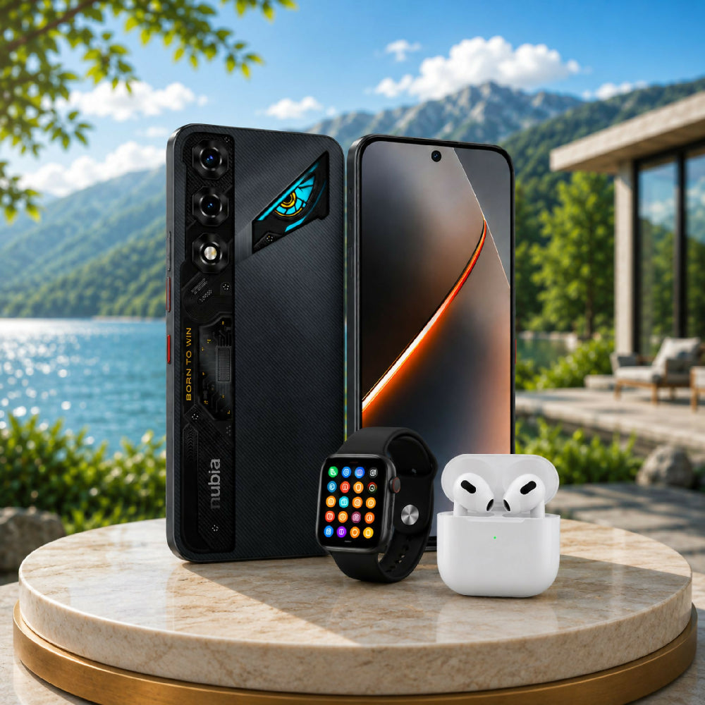 Smartphone Nubia Neo 5 5G 256gb Libre Negro + 2 Obsequios Incluidos
