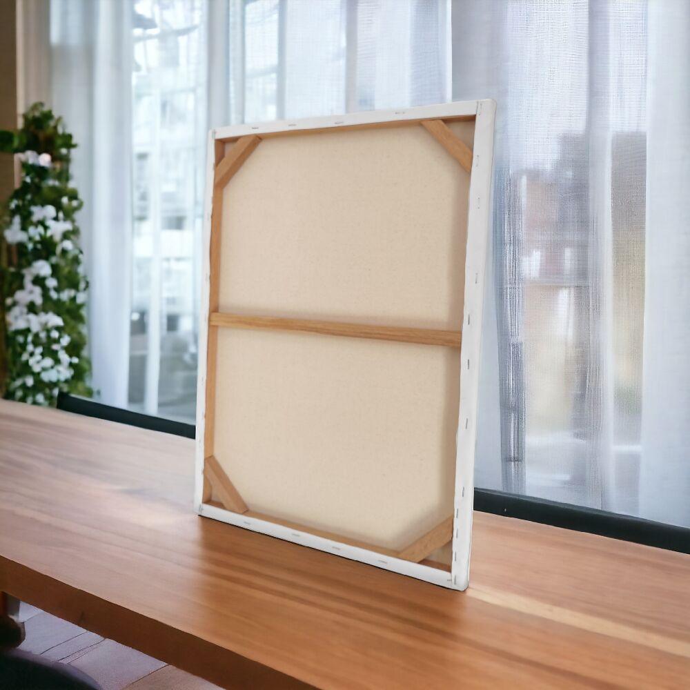 Lienzo Cuadro Decorativo En Blanco Para Pintar 60x43cm