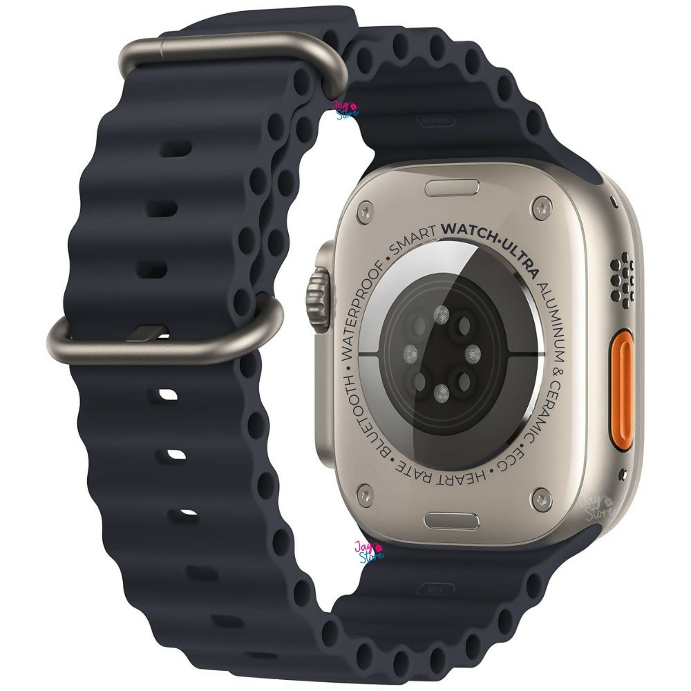 Reloj Inteligente + Audífonos + 7 Pulsos Smartwatch Ultra I20