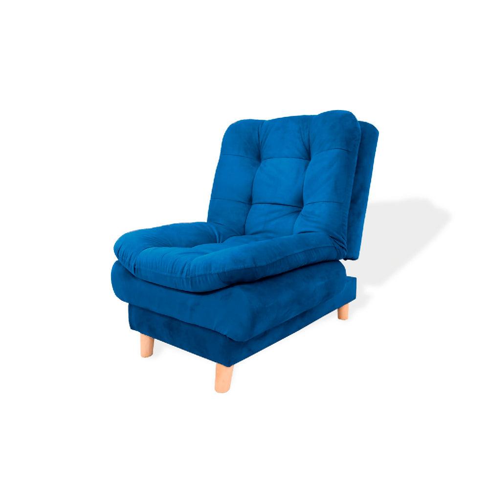 Poltrona Meier Azul Petroleo