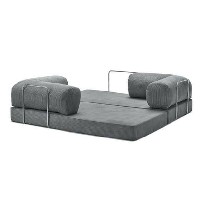 Sofa TEDDY Gris 2