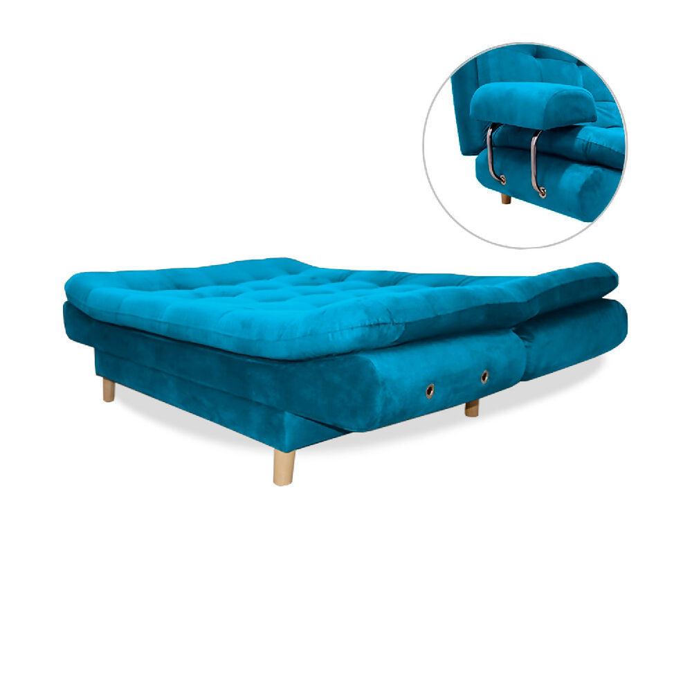Sofacama Keller Turquesa