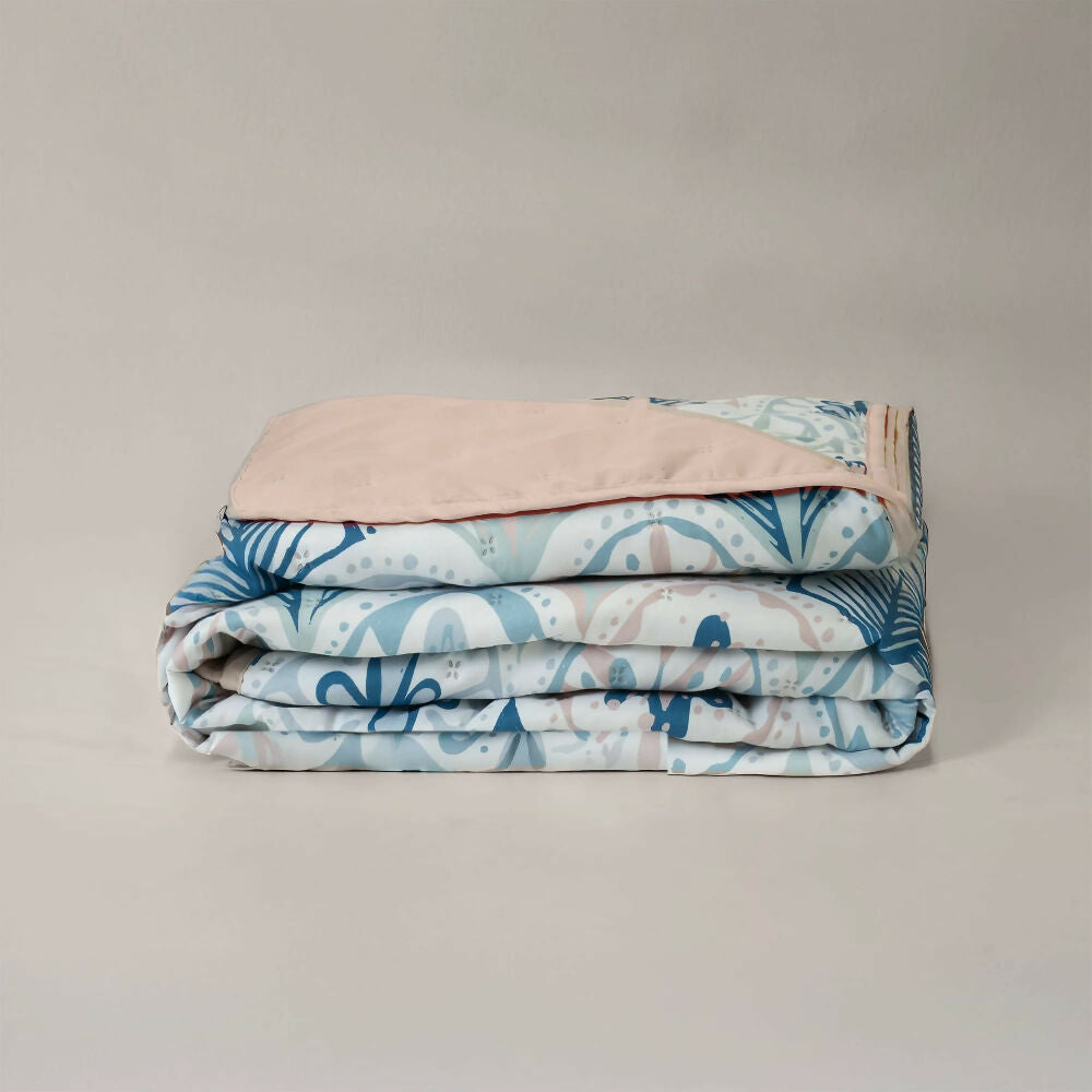 Edredón Novo Santorini, para Cama Sencilla, 2 Vistas