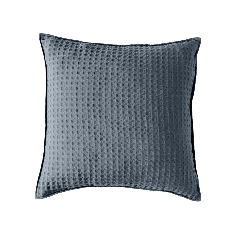 Funda de Cojín Waffle Artic, de 47 x 47 cm