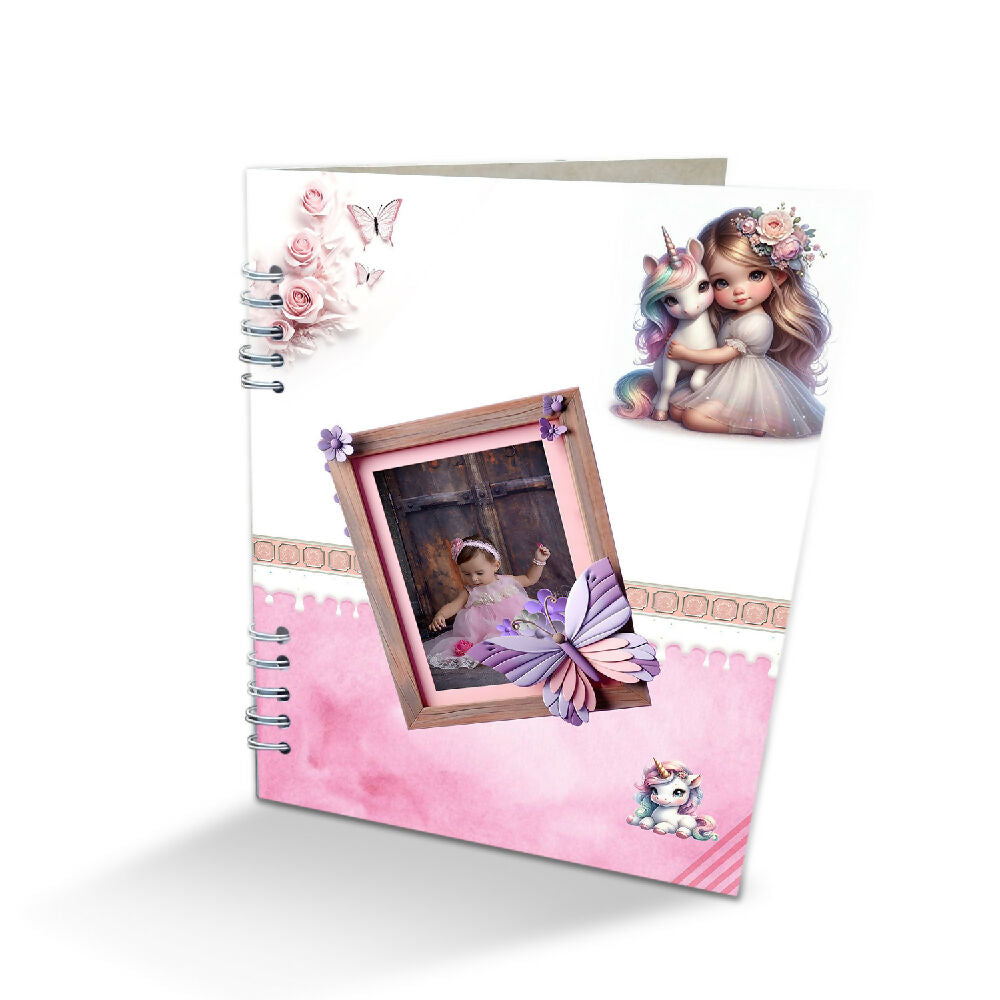 album niña 01 Unicornio  fblanco