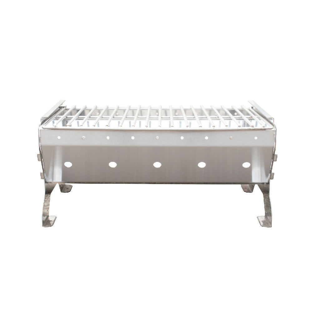 Asador a Carbón Desarmable Go