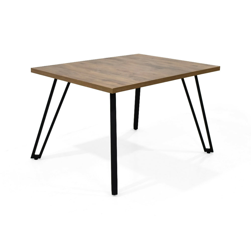 Set de Comedor Forest con 4 Sillas Mendoza Tela Gris